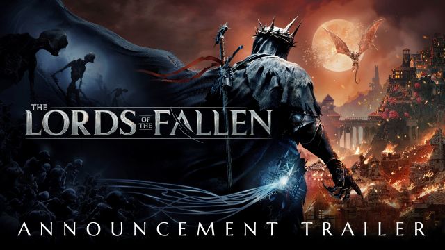تریلر گیم پلی بازی Lords of the Fallen | PS5