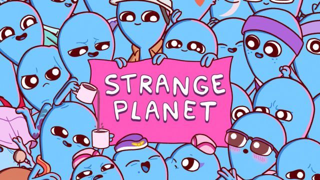 دانلود سریال سیاره عجیب فصل 1 قسمت 10 - Strange Planet S01 E10