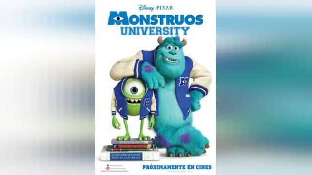 دانلود انیمیشن دانشگاه هیولاها 2013 - Monsters University