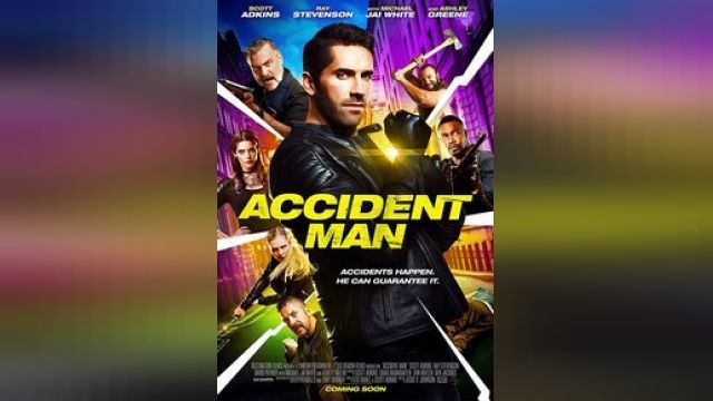 دانلود فیلم مرد حادثهآفرین 2018 - Accident Man