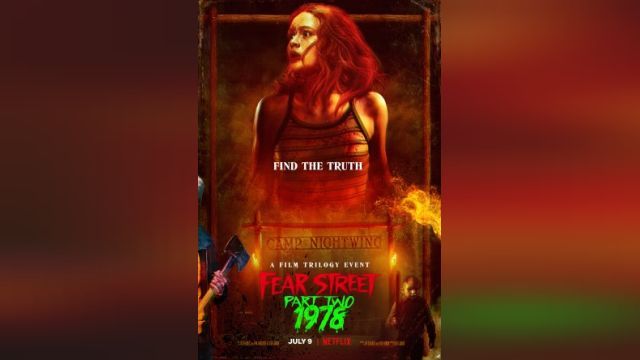 دانلود سریال خیابان ترس قسمت 2: 1978 - Fear Street Part Two: 1978