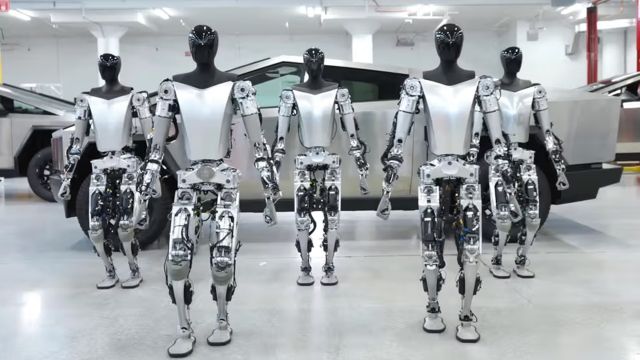 ارتقاء ربات های انسان‌نمای تسلا Tesla Bot Update
