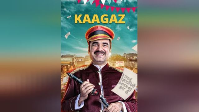 دانلود فیلم کاغذ 2021 - Kaagaz