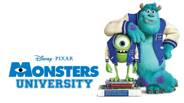دانلود انیمیشن دانشگاه هیولاها 2013 (دوبله) - Monsters University