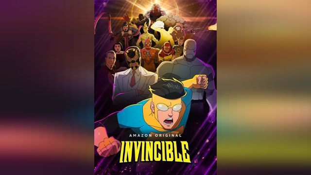 انیمیشن شکست ناپذیر (فصل 1 قسمت 1) Invincible