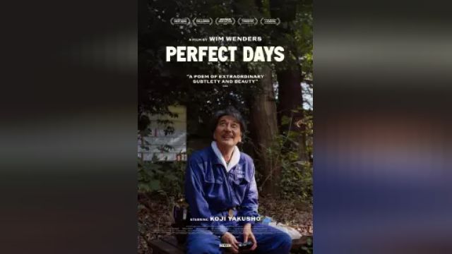 دانلود فیلم روزهای عالی 2023 - Perfect Days