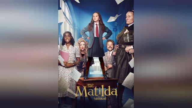 فیلم ماتیلدا  Roald Dahls Matilda the Musical (دوبله فارسی)
