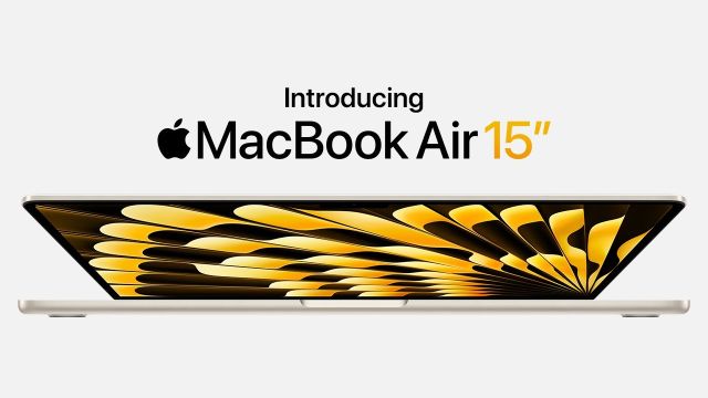 معرفی مک بوک ایر 15 جدید شرکت اپل Introducing MacBook Air 15