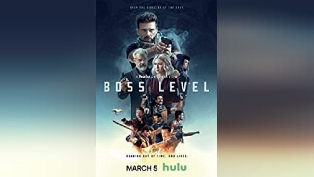 دانلود فیلم رتبه رییس 2020 - Boss Level