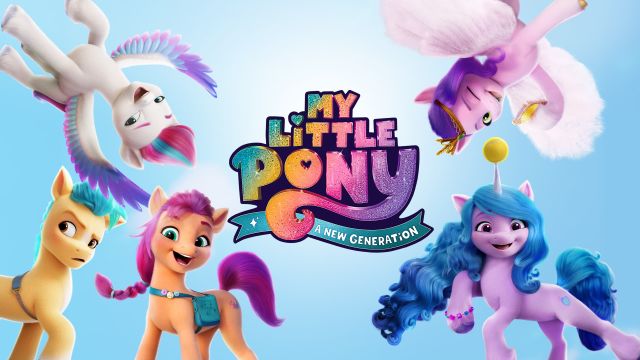 دانلود انیمیشن پونی کوچولوی من نسل جدید 2021 - My Little Pony A New Generation