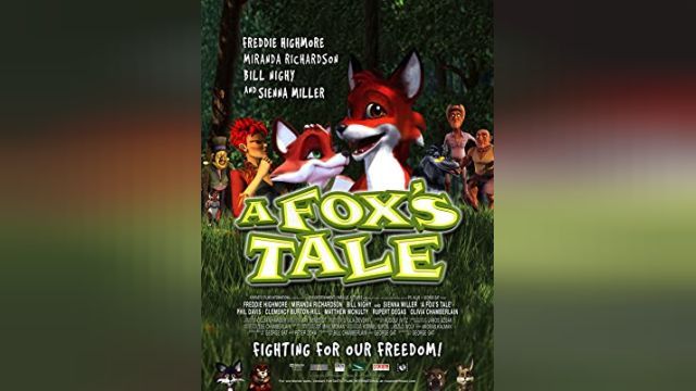 انیمیشن روباه کوچولو A Foxs Tale (دوبله فارسی)