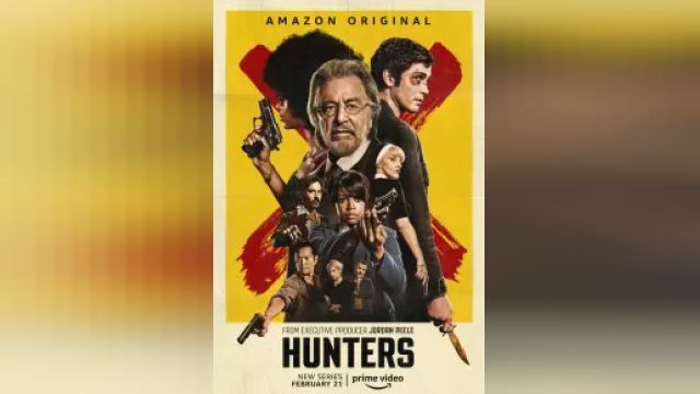 دانلود سریال شکارچیان فصل 1 قسمت 10 - Hunters S01 E10