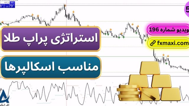 آموزش استراتژی پراپ طلا – استراتژی اسکالپ rsi روند | ویدئو  593