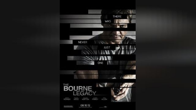 دانلود فیلم میراث بورن 2012 - The Bourne Legacy