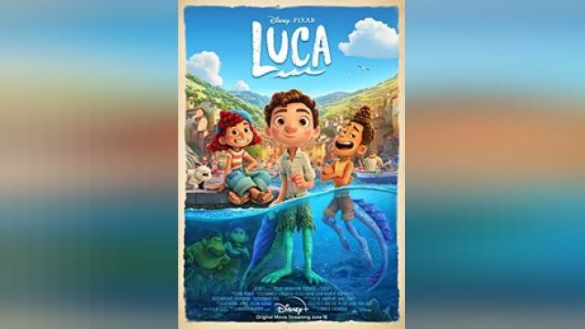 دانلود انیمیشن لوکا 2021 - Luca