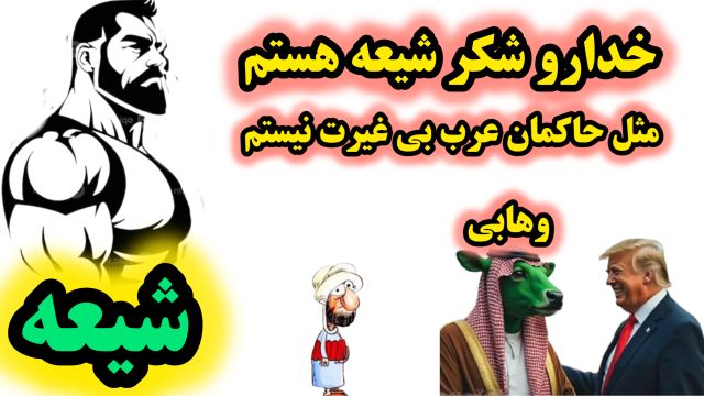 خدارو شکر شیعه مولا علی هستم  ( بسیار مهم ، حتما تا انتها ببینید! )