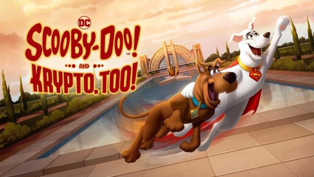 دانلود انیمیشن اسکوبی دو و کریپتو 2023 - ScoobyDoo And Krypto Too