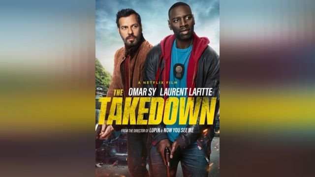 فیلم بازداشت  The Takedown (دوبله فارسی)