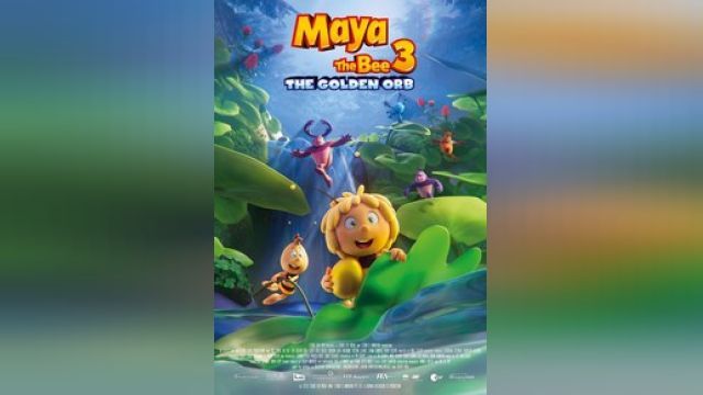 دانلود انیمیشن زنبور مایا 3 - گوی طلایی 2021 (دوبله) - Maya the Bee 3 - The Golden Orb