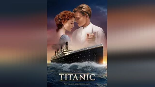 دانلود فیلم تایتانیک 1997 - Titanic