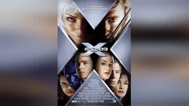 دانلود فیلم ایکس من 2 2003 - X-Men 2