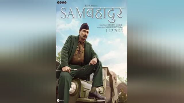 دانلود فیلم سم بهادر 2023 - Sam Bahadur