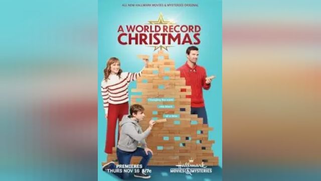 دانلود فیلم کریسمس با رکورد جهانی 2023 - A World Record Christmas