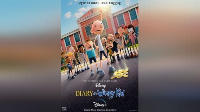 دانلود انیمیشن دفترچه خاطرات یک بی عرضه - 2021 2021 - Diary of a Wimpy Kid - 2021