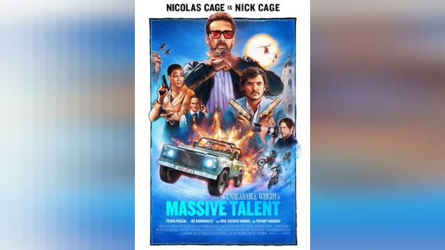 فیلم سنگینی تحمل‌ ناپذیر یک استعداد عظیم The Unbearable Weight of Massive Talent (دوبله فارسی)