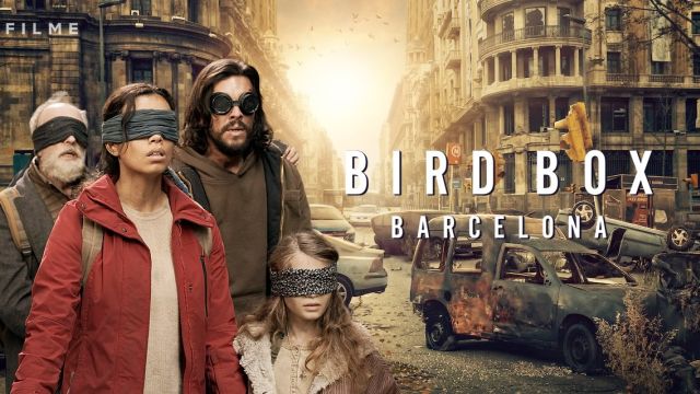 دانلود فیلم جعبه پرنده بارسلونا 2023 - Bird Box Barcelona