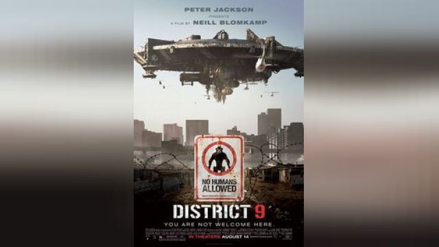 دانلود فیلم منطقه 9 2009 - District 9