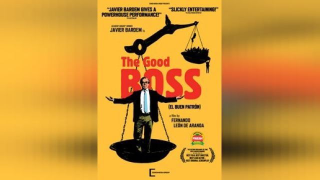 دانلود فیلم رئیس خوب 2021 - The Good Boss