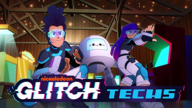 دانلود سریال فناوری های گلیچ فصل 1 قسمت 9 (دوبله) - Glitch Techs S01 E09
