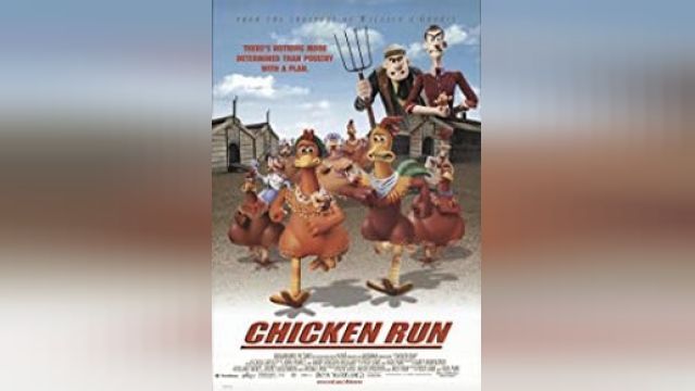 دانلود انیمیشن فرار مرغی 2000 - Chicken Run