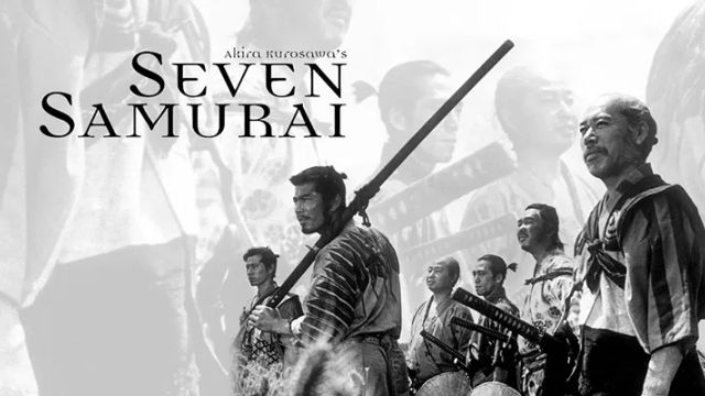 دانلود فیلم هفت سامورائی 1954 - Seven Samurai