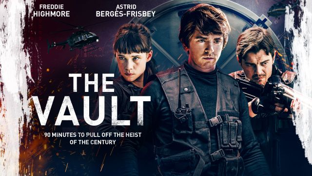 دانلود فیلم خرک 2021 - The Vault