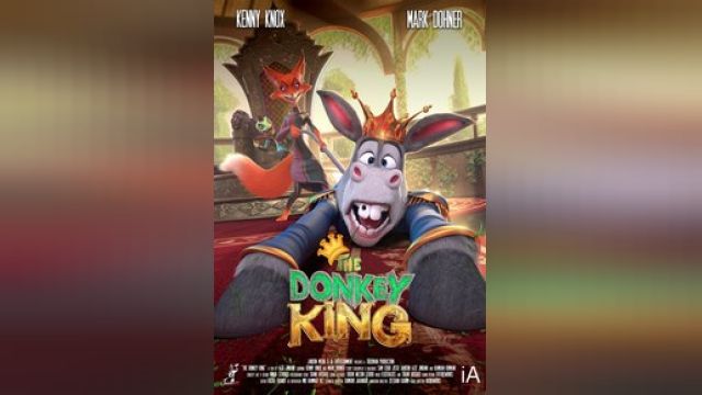 دانلود انیمیشن الاغ شاه - 2020 2020 - The Donkey King - 2020