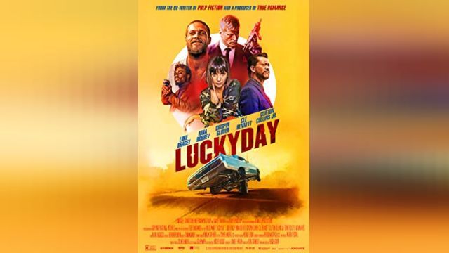 دانلود فیلم روز شانس  2019 - Lucky.Day.2019.720p