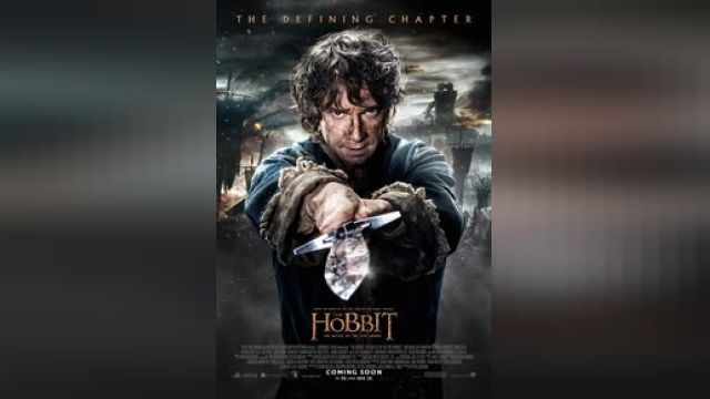 دانلود فیلم هابیت نبرد پنج ارتش 2014 - The Hobbit The Battle of the Five Armies