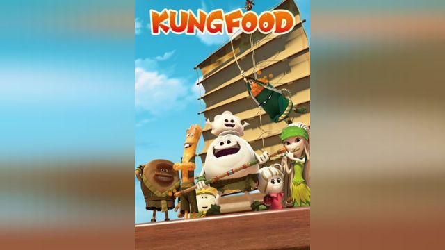 انیمیشن کونگ فود Kung Food (دوبله فارسی)