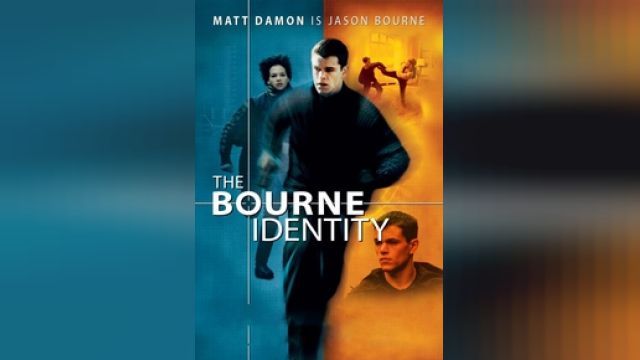 دانلود فیلم هویت بورن 2002 - The Bourne Identity