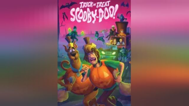 دانلود انیمیشن حقه یا راه حل اسکوبی دوو 2022 - Trick or Treat Scooby Doo