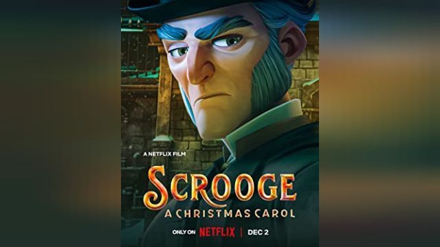 انیمیشن اسکروج: سرود کریسمس Scrooge: A Christmas Carol (دوبله فارسی)
