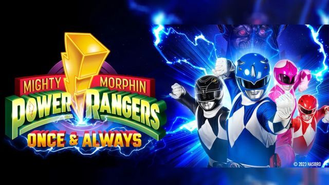 دانلود فیلم پاور رنجرز جاودان - یکبار و همیشه 2023 - Mighty Morphin Power Rangers - Once and Always