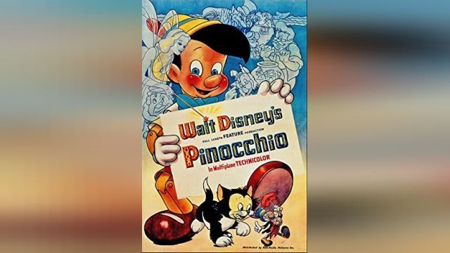 انیمیشن پینوکیو Pinocchio (دوبله فارسی)