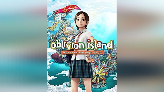 انیمیشن هاروکا و آینه جادوئی Oblivion Island: Haruka and the Magic Mirror (دوبله فارسی)