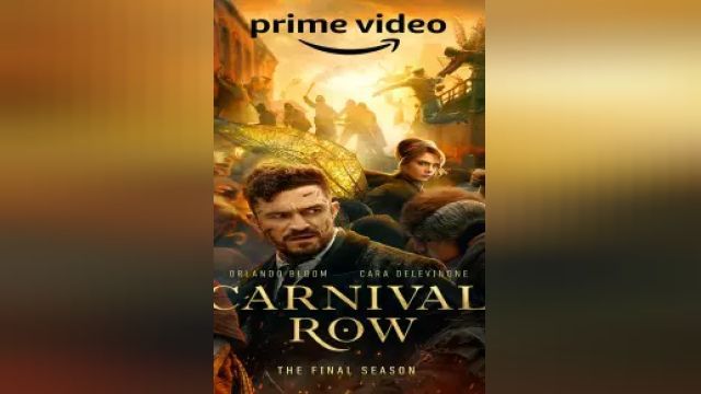 دانلود سریال خیابان کارناوال فصل 2 قسمت 4 - Carnival Row S02 E04