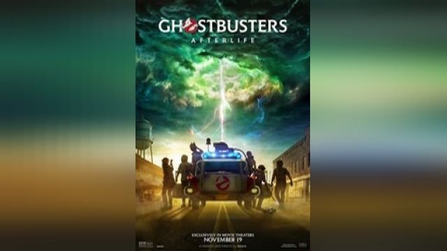 دانلود فیلم شکارچی ارواح بعد از مرگ 2021 - Ghostbusters Afterlife