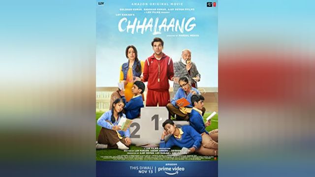 دانلود فیلم پرش 2020 - Chhalaang