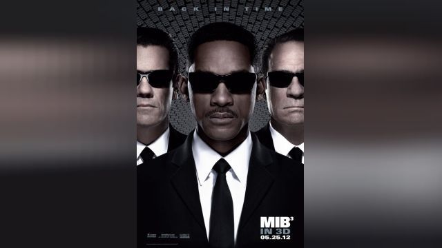 دانلود فیلم مردان سیاه پوش 3 2012 - Men in Black 3